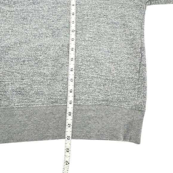 GOLDEN GOOSE Athena Star Sweatshirt in Grey XS - Picture 12 of 13